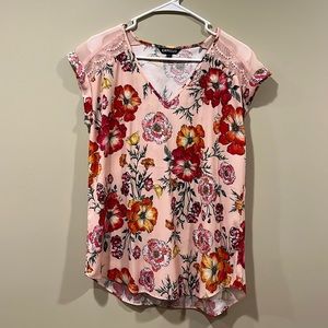 Express flowy top